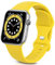 Sichy Compatibile con Cinturino Apple Watch 38mm 40mm 41mm per Donna Uomo, Cinturini in Silicone Sportivo Compatibile con iWatch SE Series 8 7 6 5 4 3 2 1