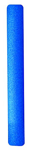 Poolnudel Schwimmnudeln, Schwimmender Schaumstab Colorful Pool Float Sticks EPE Tupfer Swim Sticks Kinder Wasser Spielzeug Hohle Schwimmen Sticks,150xø6.5 cm (Blau)