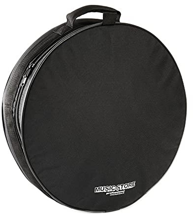 Music Store E-Drum Snare Bag, 13x3,5, Hochwertige Nylon Tasche, Gepolstert, Verstärkter Tragegriff, Perfekter Schutz und Transport für E-Drum Snare- und Tom-Pads