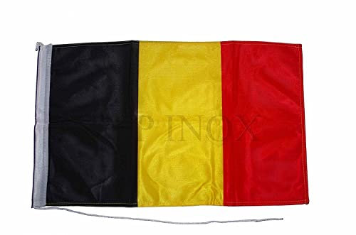 Pavillon Belgien (Flagge) 30 x 20 cm Belgien Boot