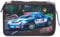 Depesche Vertrieb Monster Cars 11574 3-Fach Federtasche mit LED Polizeiauto