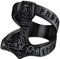 FaithHeart Mens Cool Ring Viking Thors Hammer Jewellery Stainless Steel Norse Mjolnir Signet Rings with Runes Size Q