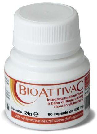 AVD REFORM | Bioattiva C – Integratore di vitamina C da rosa canina per il supporto immunitario e il benessere generale – 60 capsule – Prodotto in Italia
