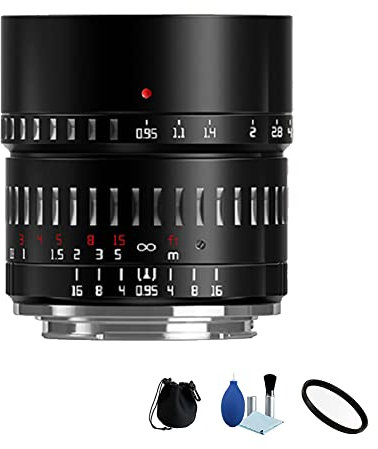 TTArtisan 50mm F0.95 APS-C Grande Apertura Messa A Fuoco Manuale Obiettivo Ritratto per Nikon Z Mount Mirrorless Camera Z6 Z7 Z6II Z7II Zfc