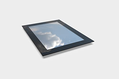 Skylight 600 x 900 mm Triple Glazed Rooflight Window Toughened Glass