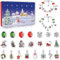 Awutzut Adventskalender 2025 für Mädchen Teenager Kinder Schmuck mit 22 Charms und 2 Armbänder Weihnachtskalender