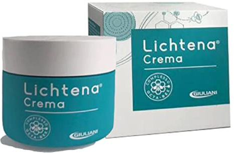 Lichtena Creme OctaBee Komplex (50 ml) - Für Kinder - Hautcreme - Beruhigt Hautirritationen und stärkt die Hautbarriere