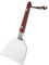 Spatule pour Plancha Barbecue Spatule INOX - Lame 9cm x 10.9cm - Unibloc & Robuste - Ustensiles plancha pour Barbecue plancha (A)