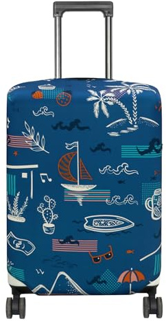 HYPER VENTURE Travel Luggage Cover Suitcase Protector Fits 31-32 Inch, XL
