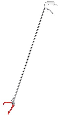 perfk Pinzas para Serpientes, Pinzas Plegables de Mango Largo para Loach, alicates para Langostas, Pinzas para Serpientes de, Abrazadera, 150CM