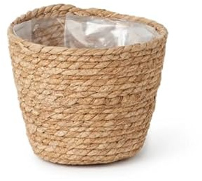 Maceta de Yute de 15cm de diámetro un Toque Ecológico para tus Plantas