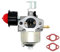 For Lawn Mower Carburettor 1P56F Carburetor Carb Engine Part