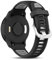 Wizvv 18mm Armband Silikon Kompatibel mit Garmin Venu 3S/Venu 2S/Vivomove 3S/Vivoactive 4S, Silikon-Sportuhrenarmband für Forerunner 255S/265S Herren Damen