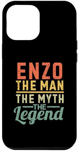 Hülle für iPhone 15 Pro Max Enzo Der Mann Der Mythos Die Legende Name Enzo