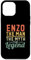 Hülle für iPhone 15 Pro Max Enzo Der Mann Der Mythos Die Legende Name Enzo
