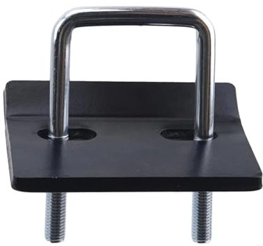Verrou d'attelage de remorque, Verrou De Stabilisateur Anti-hochet Universel En U, Pince De Serrage D'attelage Robuste, Coupleur D'amortisseur De Remorquage For Porte-vélos De Camion De Remorque ,Barr