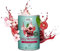 SHAPE REPUBLIC Fruity Clear Whey Proteinpulver - Protein Limo - 300g - Kirsche