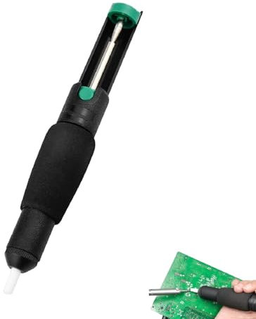 Pompe à Dessouder Manuelle,Pompe à Dessouder Sous Vide,Pompe à Dessouder,Outil de Dessoudage,Convient pour l'élimination des Scories D'étain des Appareils Electroménagers des Equipements Numériques