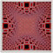 LATAFA Victor Vasarely Poster Abstrakte Malerei Victor Vasarely Leinwand Wandkunst Victor Vasarely Drucke Für Home Wanddekoration Bild 40x40cmx1 Kein Rahmen