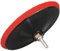 MOGRQAP Schleifteller Polierpad Adapter 180 mm Schleifteller Kit mit M14-Bohradapter, Schleifen Polieren Pad, Haken und Schlaufe Polierteller für Bohrmaschine/Winkelschleifer