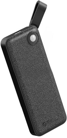 ORICO 1TB Externe SSD bis zu 1050MB/s, Portable SSD Festplatte Extern mit 2 in 1 USB C & A Kabel, Geeignet für iPhone 16 Pro Max, Tablet, Laptop -B10PRO(schwarz)