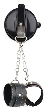 Handschellen mit Saugnapf für BDSM und Paare - Erotische Bondage Fesseln