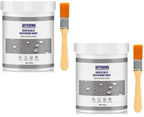 Transparentes Wasserdichtes Beschichtungsmittel, Klare Wasserdichte Versiegelungsflüssigkeit, Dichtmasse Wasserdicht für Toilette, Fliesen, Wände, Badezimmer, Dach (600g)