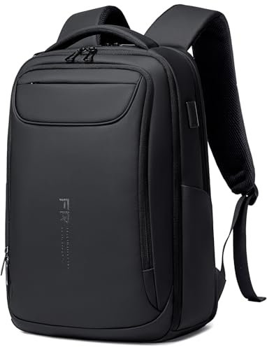 Fenree.geer Sac à dos étanche pour ordinateur portable - 15,6 pouces - Sac à dos d'affaires pour homme - Sac à dos pour ordinateur portable 1800D - Élégant sac à dos de bureau - Convient pour l'école,