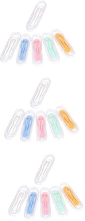 FRCOLOR 18sets Remover Tool Tweezers Lens Applicator Suction Sticks Random Color