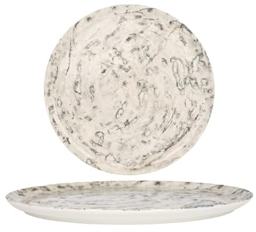 Rinart Pizza Plate - Masahi - Porcelain - 32 cm - Set of 2