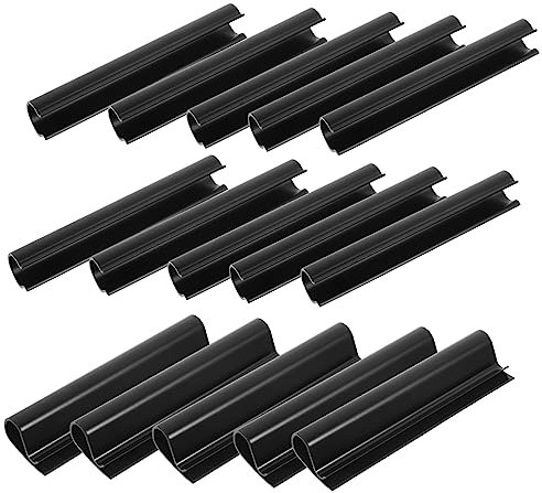 GAROZATION Windschutz-Clips für Pools Set mit Clips für Schwimmbadabdeckungen Widerstandsfähig für Die Stabilität Der Außenpoolabdeckung