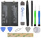 OnlyTech - Batterie Premium de Remplacement BP47 pour Le Xiaomi Redmi Note 11 Pro Plus 5G - 4520mAh - Qualité identique avec kit de réparation 10 Outils