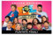 BHHVDS LOL Last One Laughing Poster (2) Leinwandposter Schlafzimmer Dekor Landschaft Büro Zimmer Dekor Geschenk 60 x 90 cm