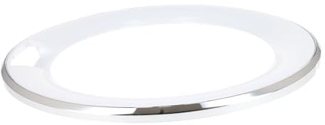 sparefixd Adecuado para marco de puerta de lavadora Candy color blanco plateado