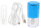 Beaupretty 1set Electric Rotary Lens Cleaning Machine for and Glasses Portable and Efficient Cleaner Design for Everyday Use