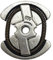 AOIUU Gruppo Frizione Adatto for Motosega Oleo Mac GS35 GS35C GS350 GS350C Efco MT350 MT3500 MT350s MT3500s 50240031R Ricambio