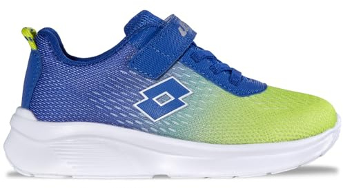 Lotto Stylecode: 2601490K RELAZIO K Unisex Kids Sneakers Blue/Lime 30