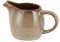 ZFIHAV Brocca per Schiuma di Latte 2 pz 100 ml Brocca di Latte in Ceramica Miele Tazza di Latte Bistecca Salsa Pentola Salsa di Condimento Pentola Salsiere Ristorante Creativo Stoviglie(Yellow)
