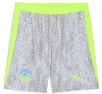 Puma Manchester City FC Men's Shorts with Blocking 25/26