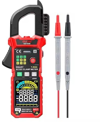 GVDA GD166B Digital Clamp Meter
