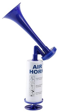 Laute Luft Hupe,Wiederverwendbare Luft Hupe für Boot - Manueller Scherzartikel Schnelllösevorrichtung Für Personen Outdoor Aktivitäten