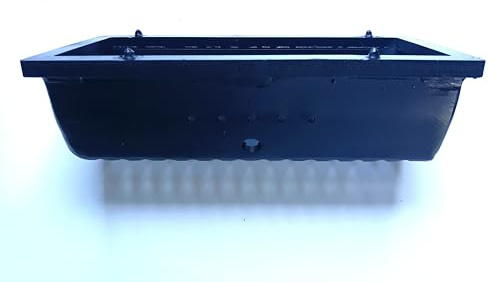 Braciere Compatibile parte inferiore MCZ in Ferro di alta temperatura cod.4130870