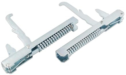 KiBcsLic 2 Pezzi Cerniera Porta Forno Ricambio Accessorio Elettrodomestico Cucina Metallo Installazione Semplice Adatta a Riparazione Cucina Domestica