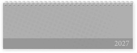Trötsch Schreibtischquerkalender 1 2027: Tischkalender Wochenkalender
