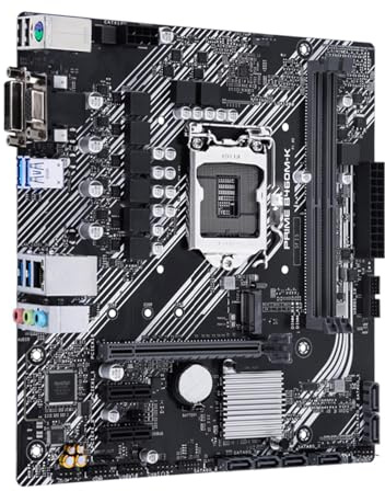 Motherboard Scheda madre Fit For ASUS TUF GAMING B460M-K mATX Intel B460 DDR4 LGA 1200 CPU