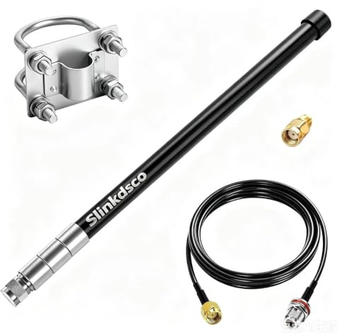 Outdoor Omni Breitband GSM 4G LTE 5G Signalverstärkende Fiberglas-Antenne