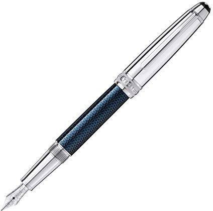 Montblanc Meisterstück Solitaire Doué Blue Hour Fountain Pen [mb-112893].