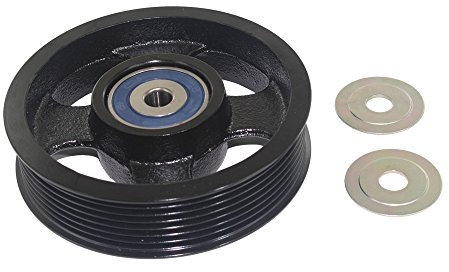 SKF V-Ribbed Belt Idler/Guide Pulley VKM 61022 Bottom Right Position Height 138 mm Length 138 mm Width 68 mm - OE Quality