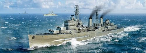 Trumpeter 1/700 HMS Belfast, 1959
