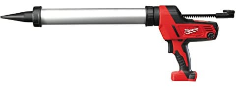 Pistola per colla 600 ml MILWAUKEE C18 PCG 600A-0B - Senza batteria e caricatore 4933459638